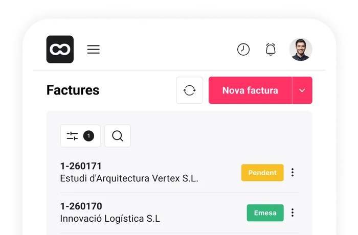 Des de qualsevol dispositiu